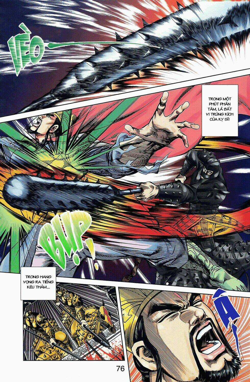 Thiên Tử Truyền Kỳ 2 - Tần Vương Doanh Chính Chapter 5 trang 17