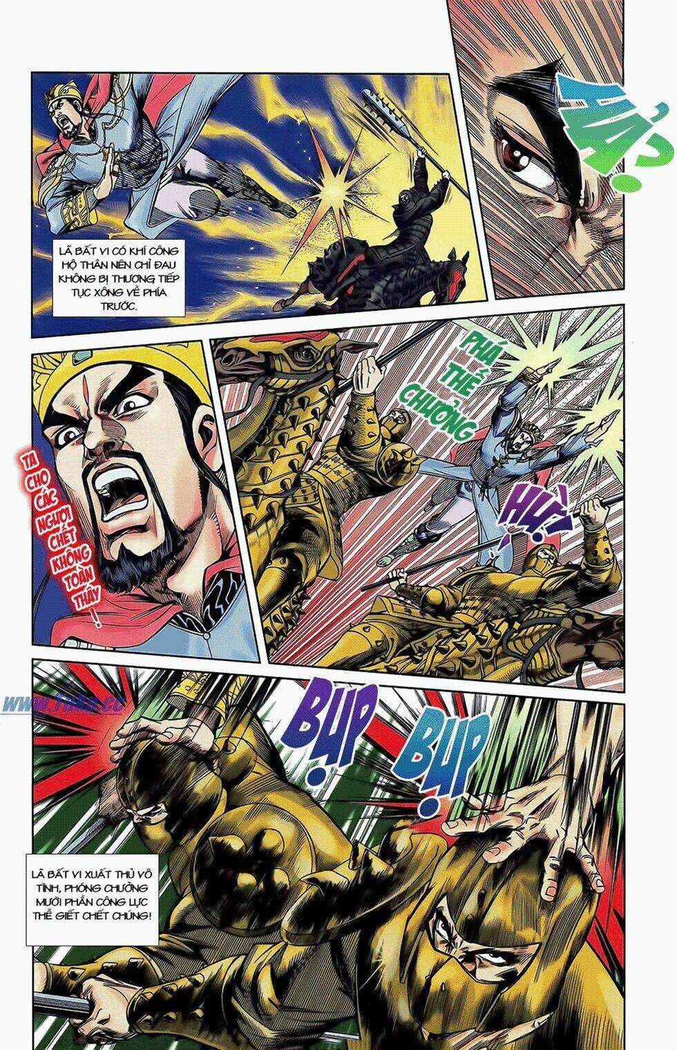 Thiên Tử Truyền Kỳ 2 - Tần Vương Doanh Chính Chapter 5 trang 18