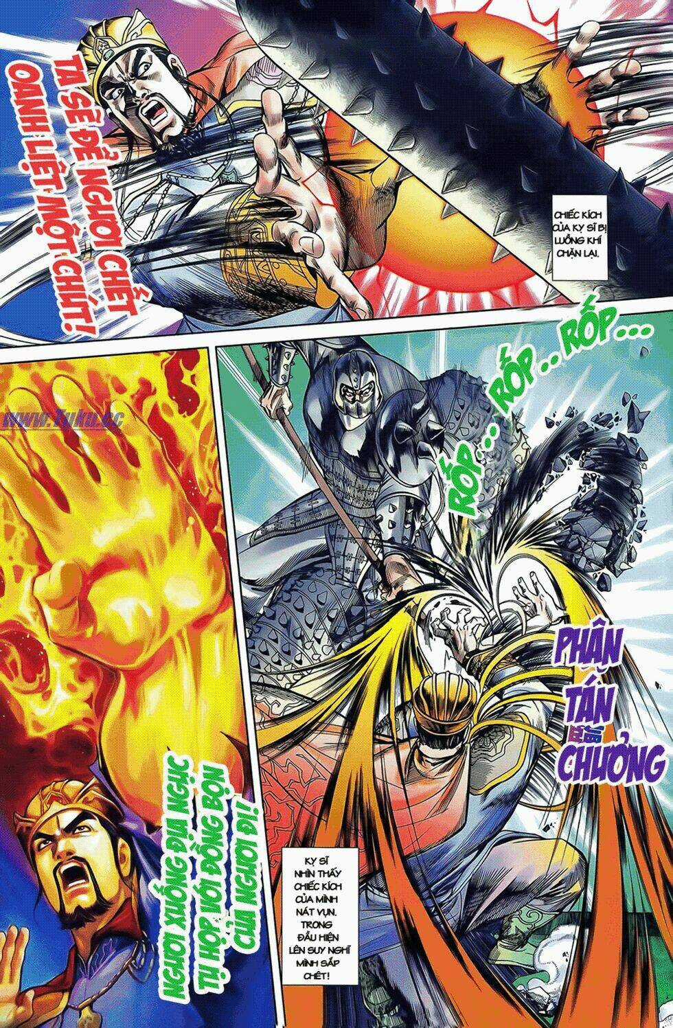 Thiên Tử Truyền Kỳ 2 - Tần Vương Doanh Chính Chapter 5 trang 20