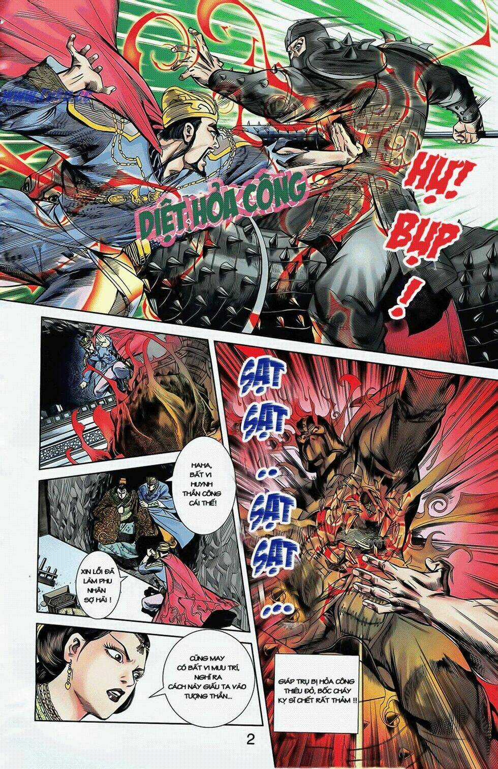 Thiên Tử Truyền Kỳ 2 - Tần Vương Doanh Chính Chapter 5 trang 21