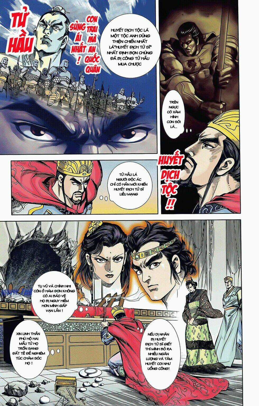 Thiên Tử Truyền Kỳ 2 - Tần Vương Doanh Chính Chapter 5 trang 24