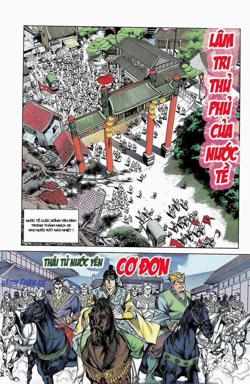 Thiên Tử Truyền Kỳ 2 - Tần Vương Doanh Chính Chapter 5 trang 25