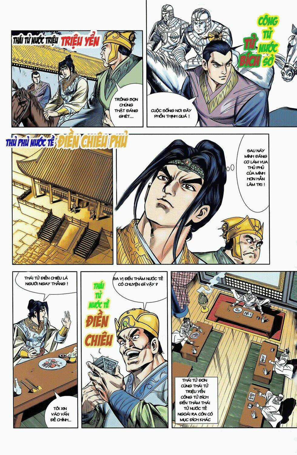 Thiên Tử Truyền Kỳ 2 - Tần Vương Doanh Chính Chapter 5 trang 26