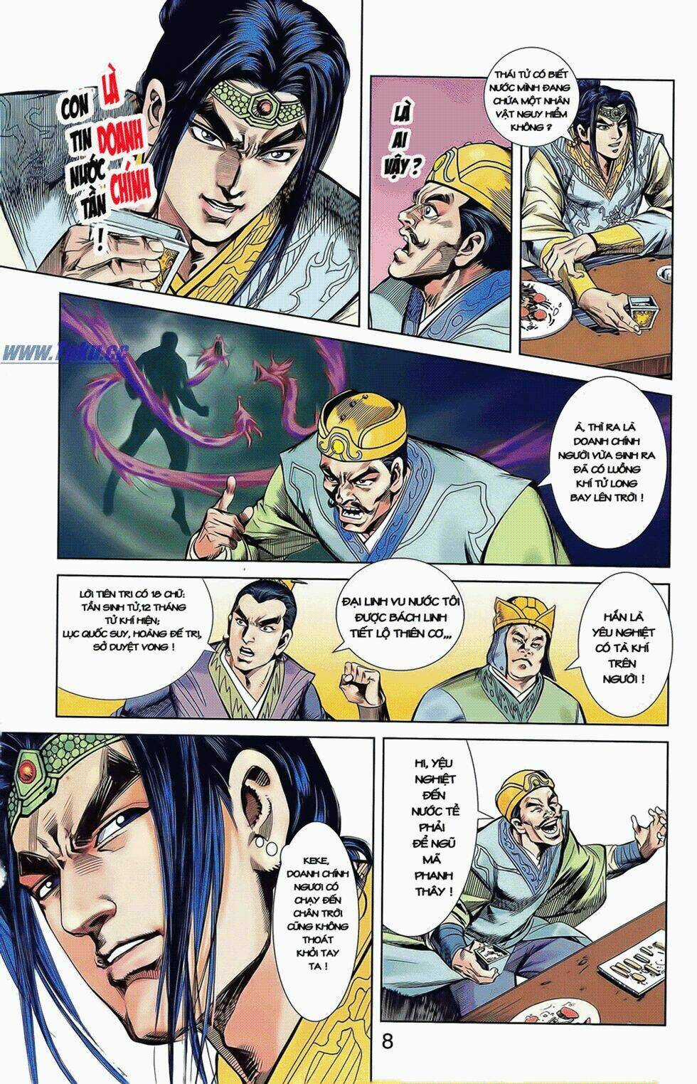 Thiên Tử Truyền Kỳ 2 - Tần Vương Doanh Chính Chapter 5 trang 27