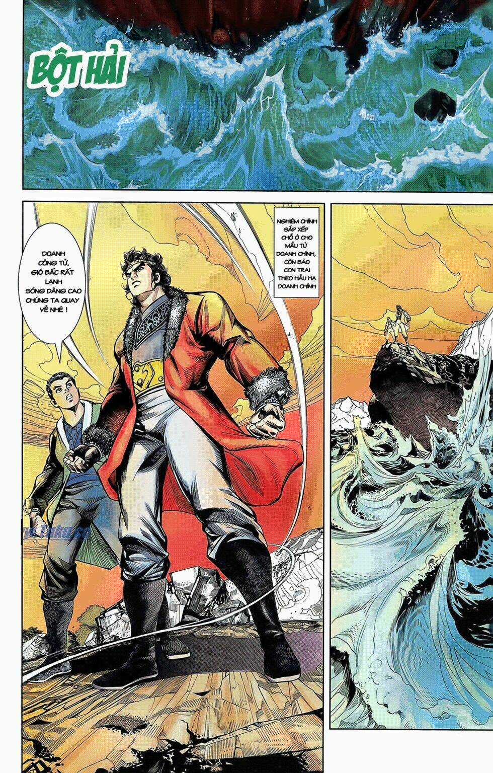 Thiên Tử Truyền Kỳ 2 - Tần Vương Doanh Chính Chapter 5 trang 28