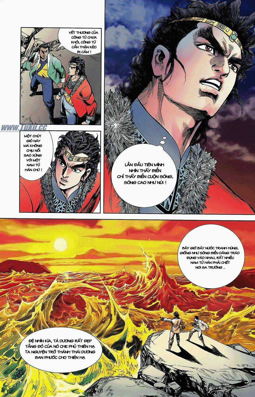 Thiên Tử Truyền Kỳ 2 - Tần Vương Doanh Chính Chapter 5 trang 29