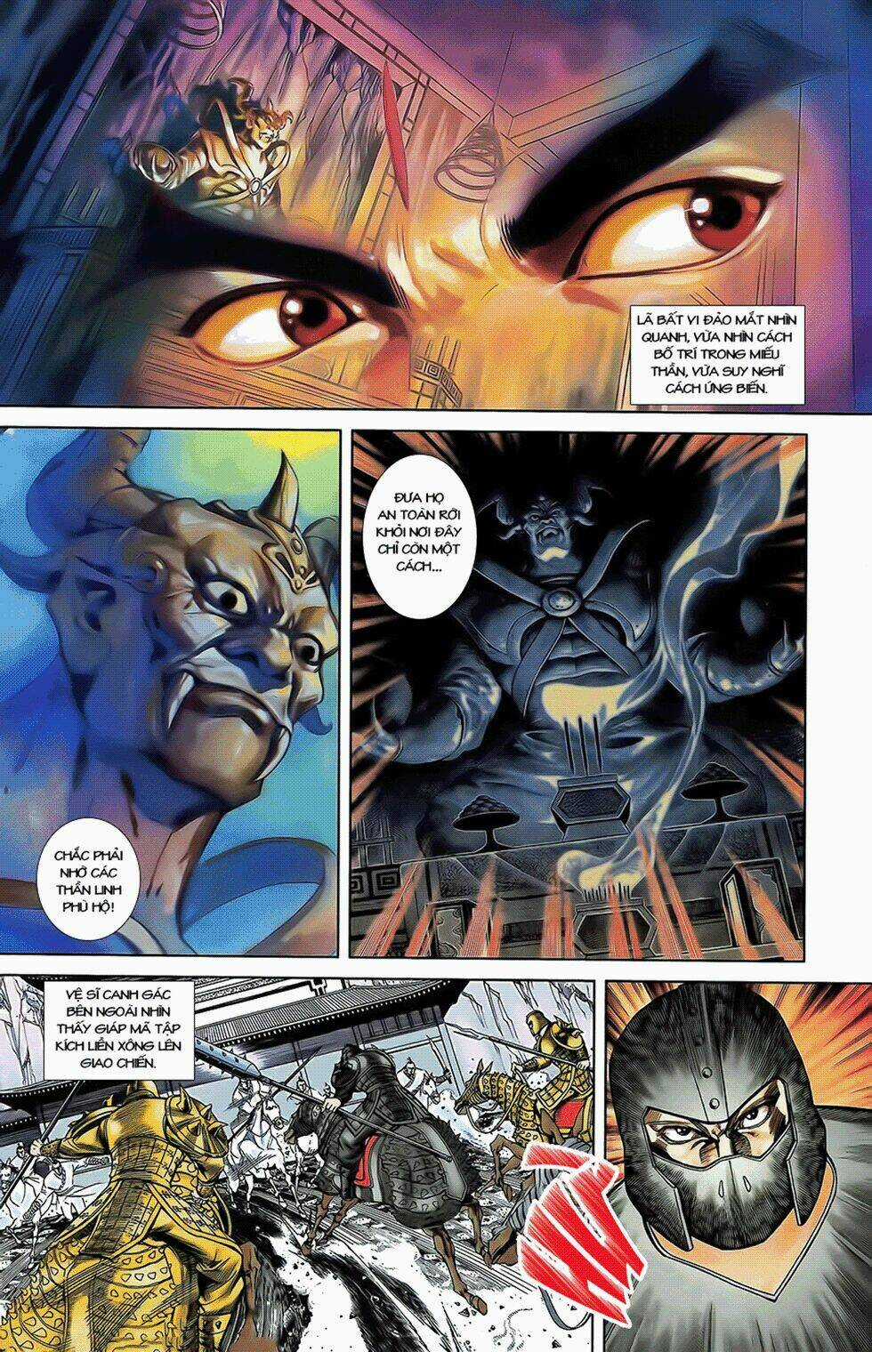 Thiên Tử Truyền Kỳ 2 - Tần Vương Doanh Chính Chapter 5 trang 3