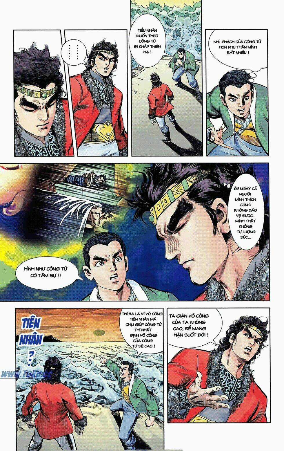 Thiên Tử Truyền Kỳ 2 - Tần Vương Doanh Chính Chapter 5 trang 30