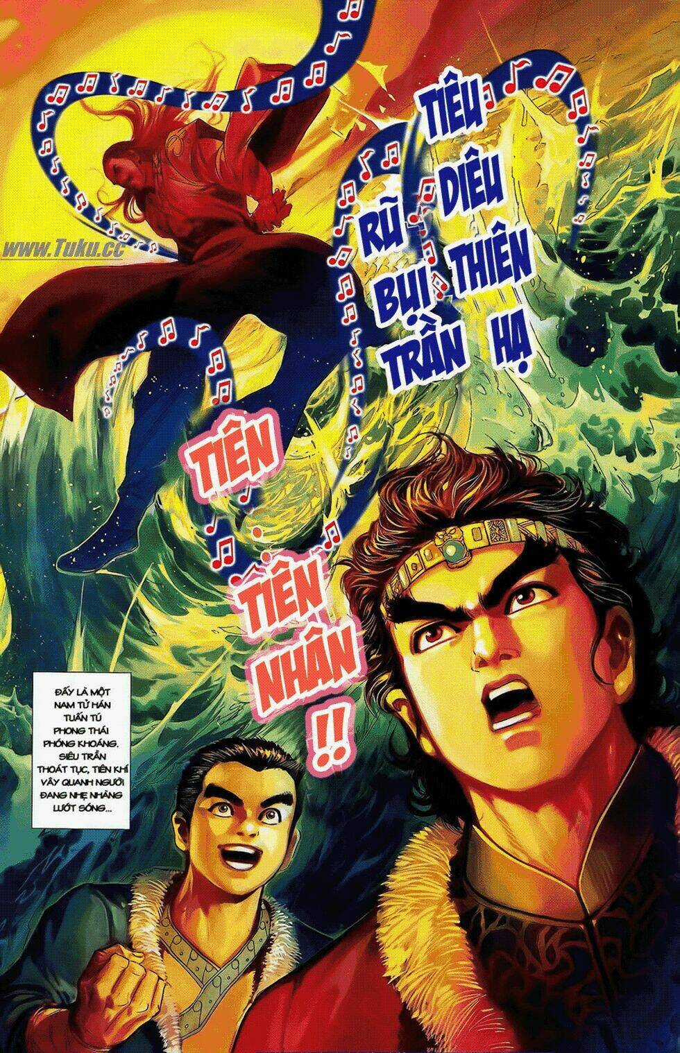 Thiên Tử Truyền Kỳ 2 - Tần Vương Doanh Chính Chapter 5 trang 32