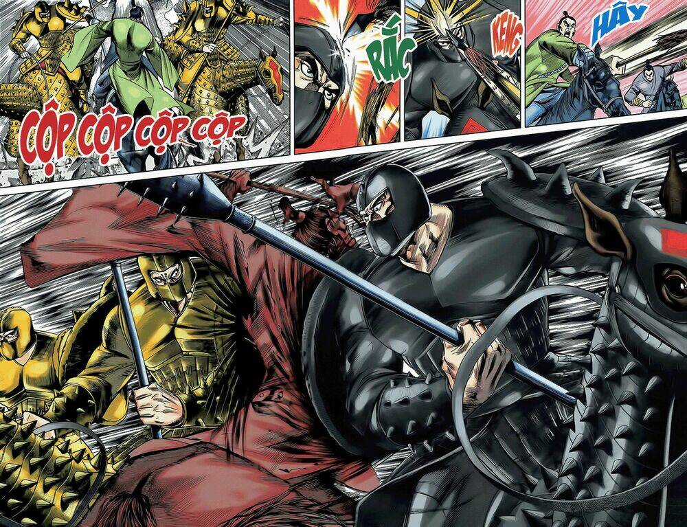 Thiên Tử Truyền Kỳ 2 - Tần Vương Doanh Chính Chapter 5 trang 4