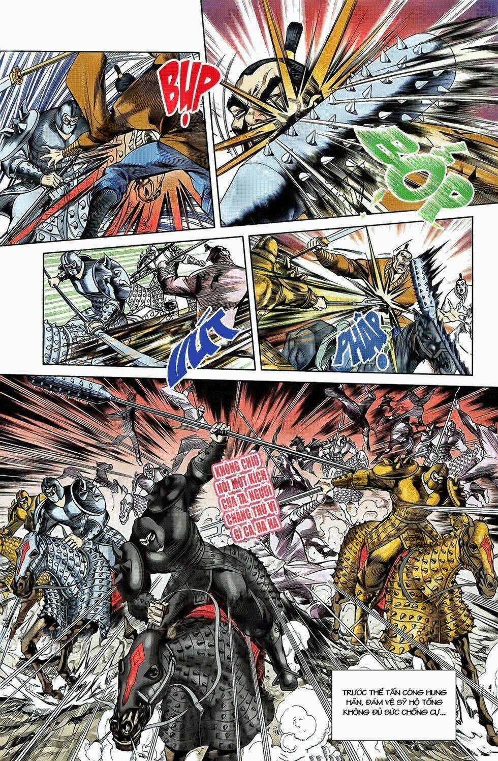 Thiên Tử Truyền Kỳ 2 - Tần Vương Doanh Chính Chapter 5 trang 5