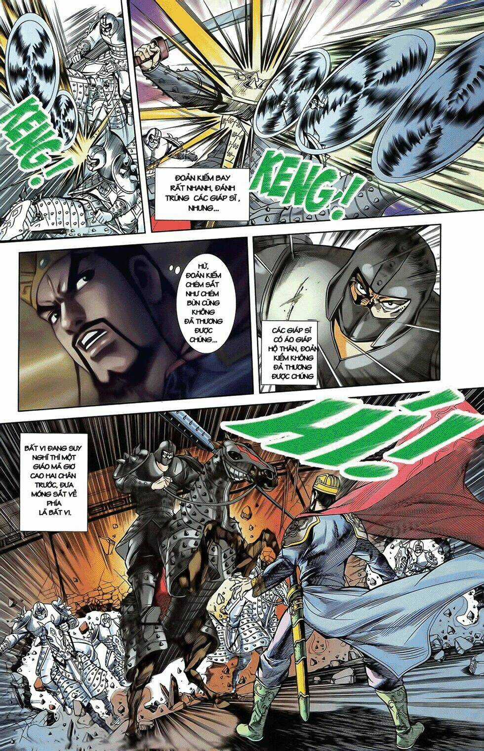 Thiên Tử Truyền Kỳ 2 - Tần Vương Doanh Chính Chapter 5 trang 8