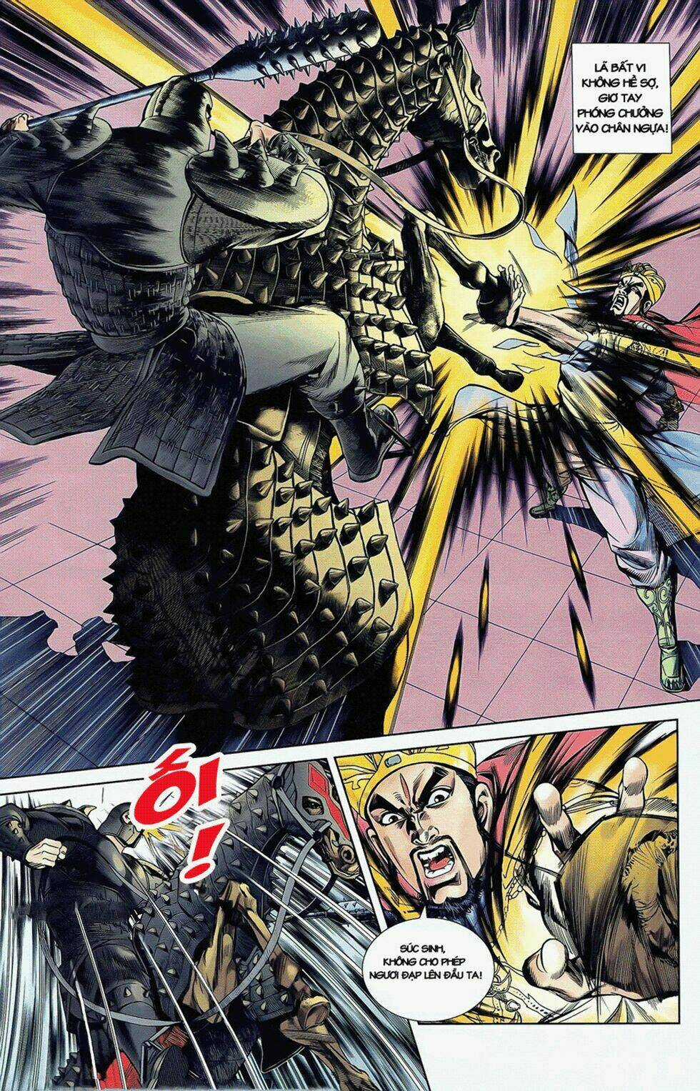 Thiên Tử Truyền Kỳ 2 - Tần Vương Doanh Chính Chapter 5 trang 9