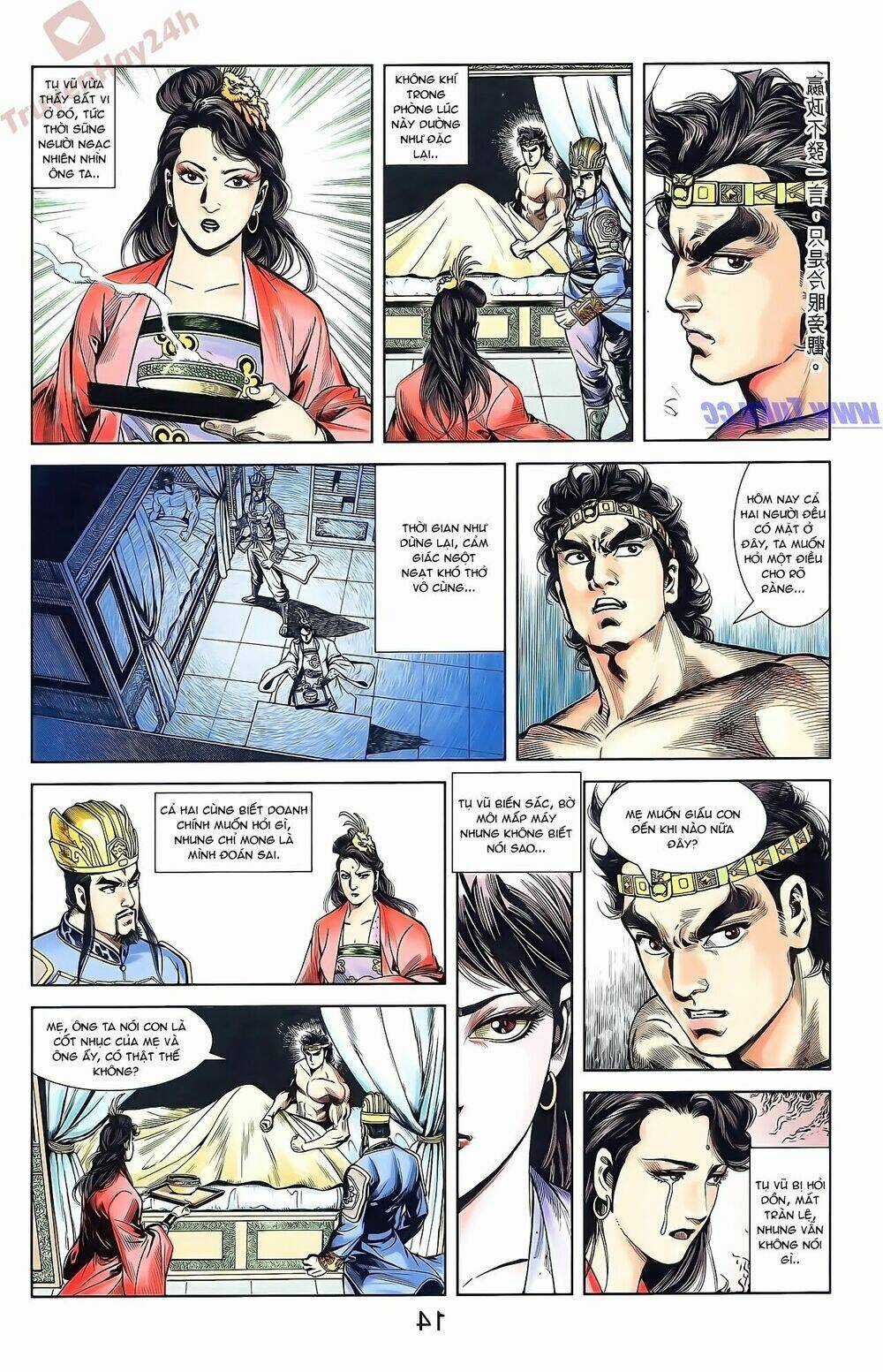 Thiên Tử Truyền Kỳ 2 - Tần Vương Doanh Chính Chapter 50 trang 13