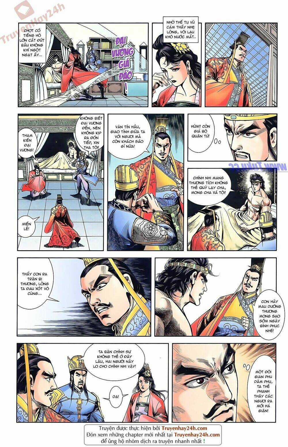 Thiên Tử Truyền Kỳ 2 - Tần Vương Doanh Chính Chapter 50 trang 14