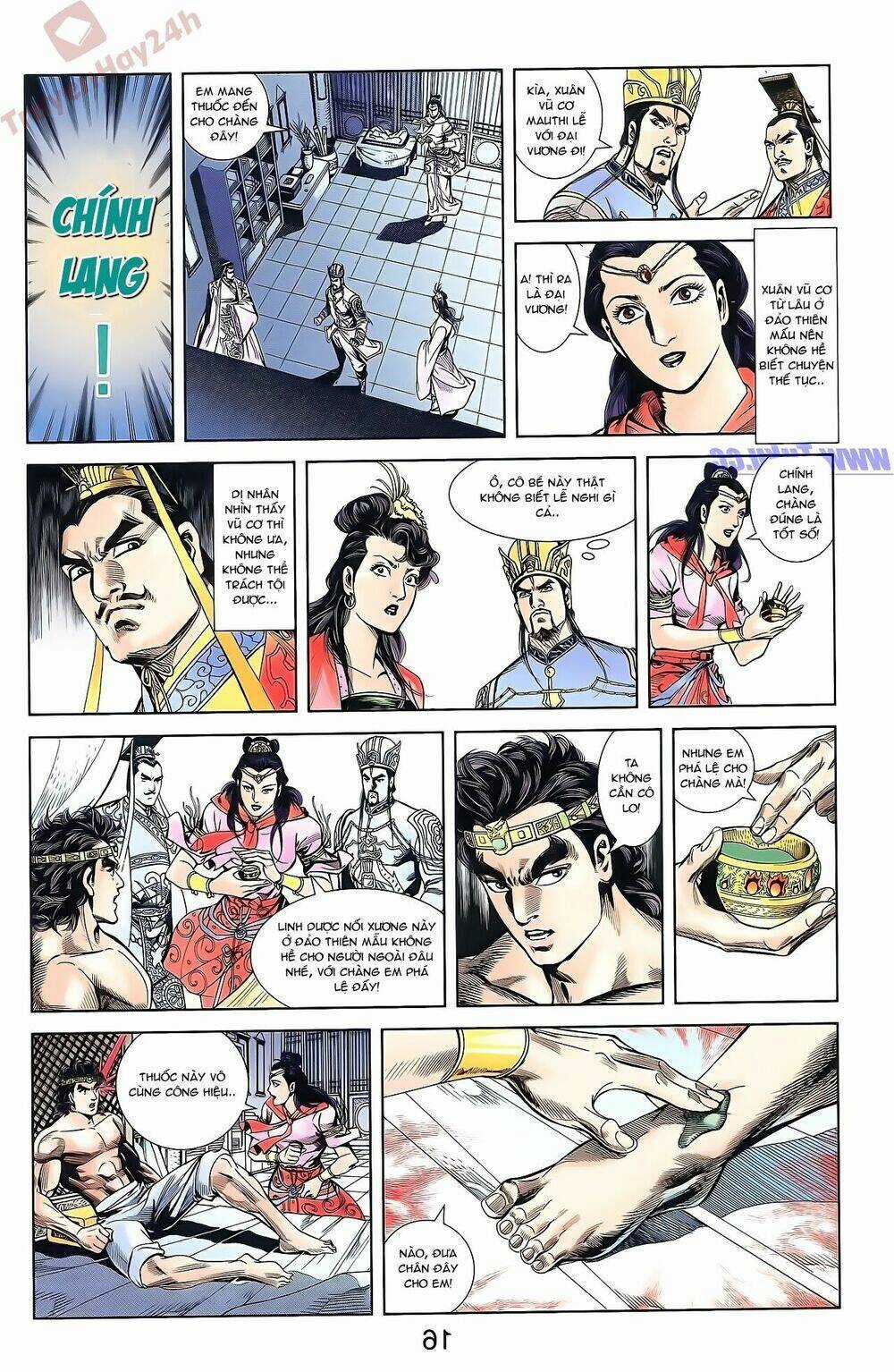 Thiên Tử Truyền Kỳ 2 - Tần Vương Doanh Chính Chapter 50 trang 15