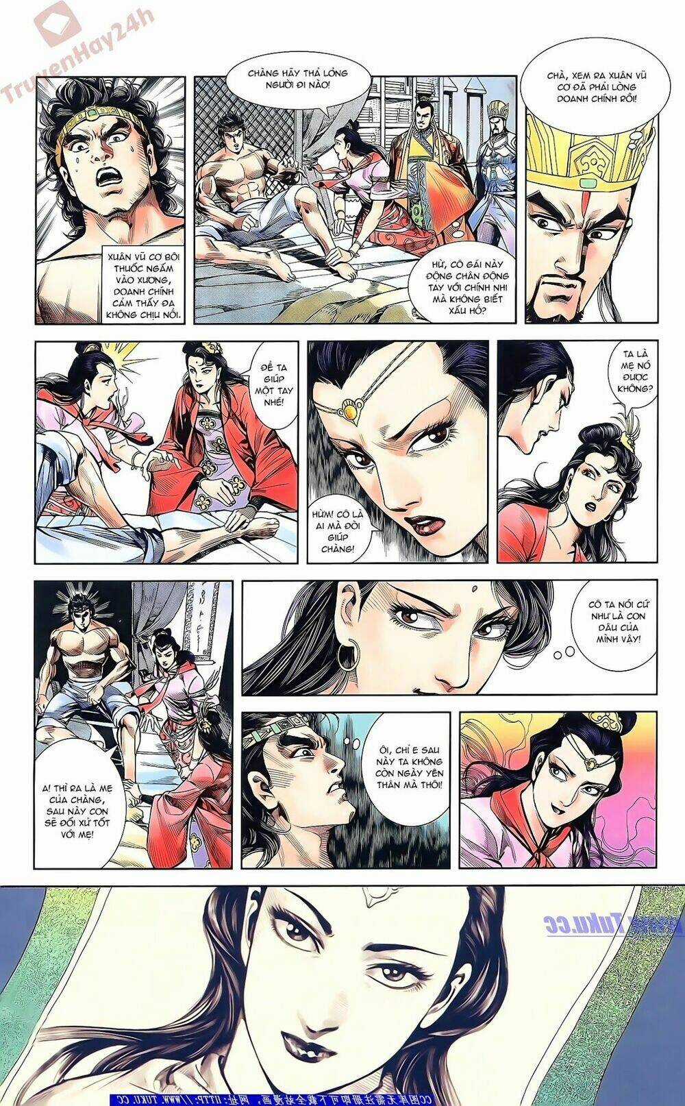 Thiên Tử Truyền Kỳ 2 - Tần Vương Doanh Chính Chapter 50 trang 16