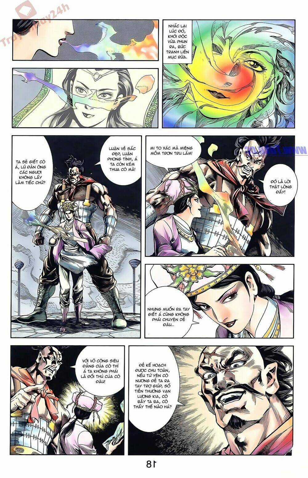 Thiên Tử Truyền Kỳ 2 - Tần Vương Doanh Chính Chapter 50 trang 17