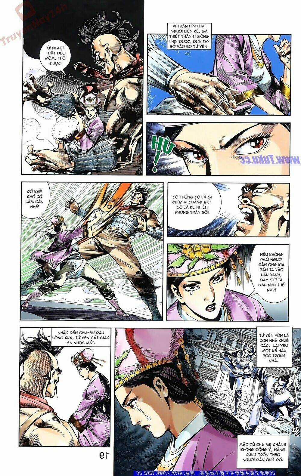 Thiên Tử Truyền Kỳ 2 - Tần Vương Doanh Chính Chapter 50 trang 18