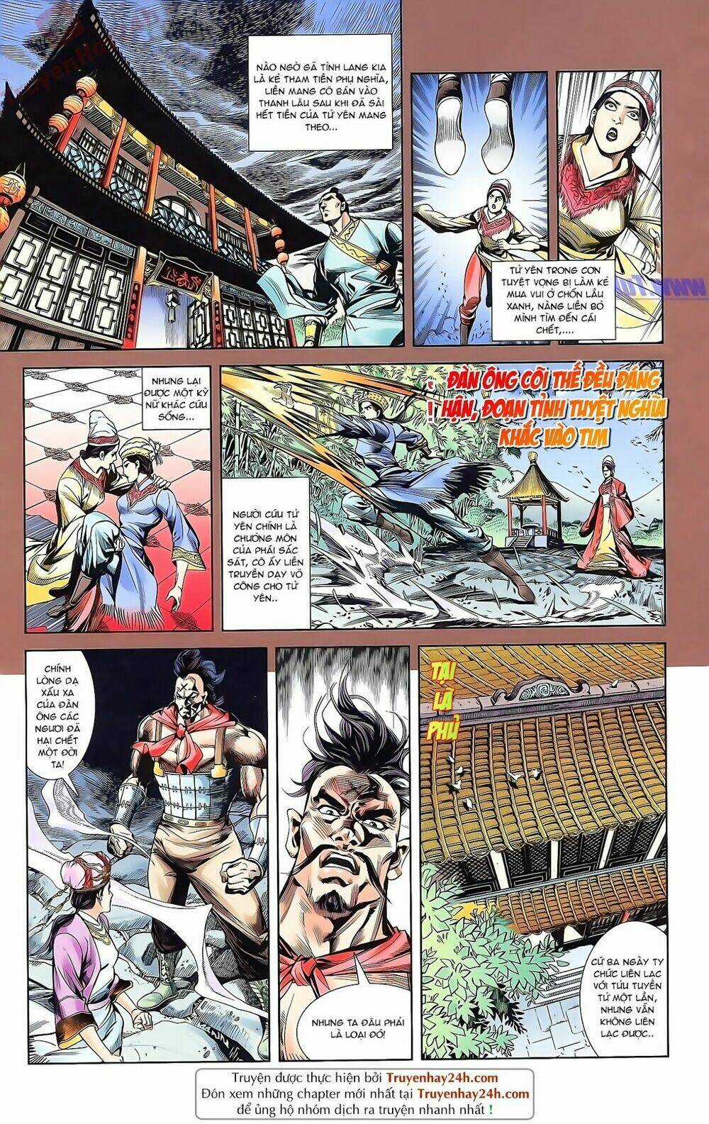 Thiên Tử Truyền Kỳ 2 - Tần Vương Doanh Chính Chapter 50 trang 19