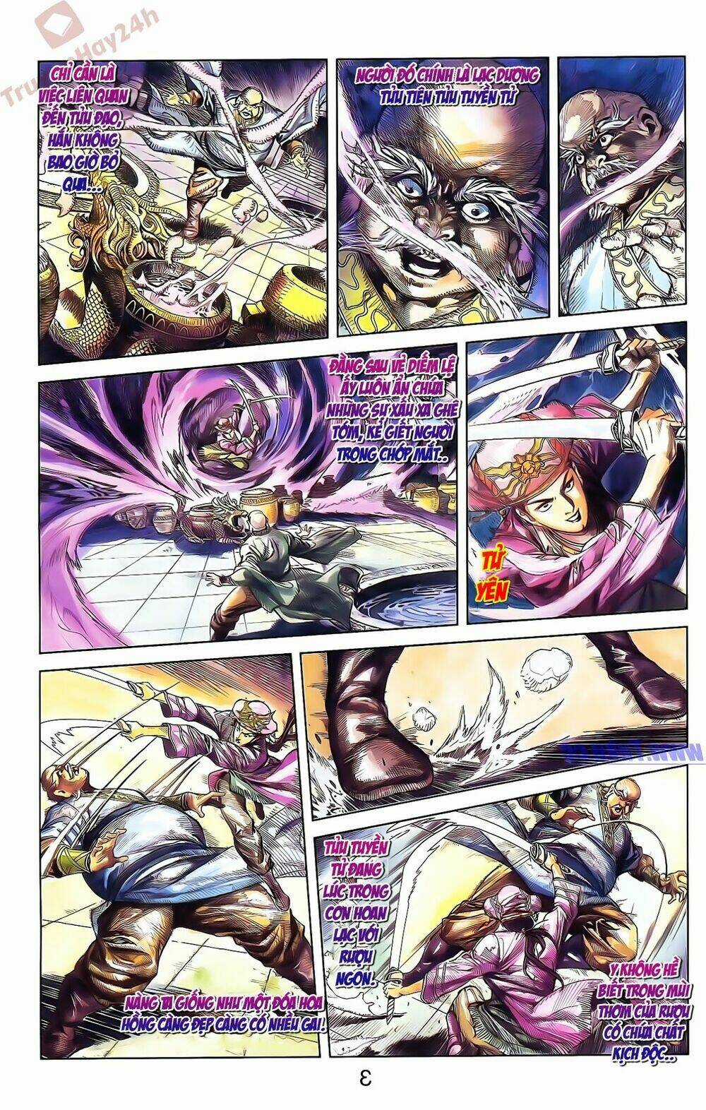 Thiên Tử Truyền Kỳ 2 - Tần Vương Doanh Chính Chapter 50 trang 2