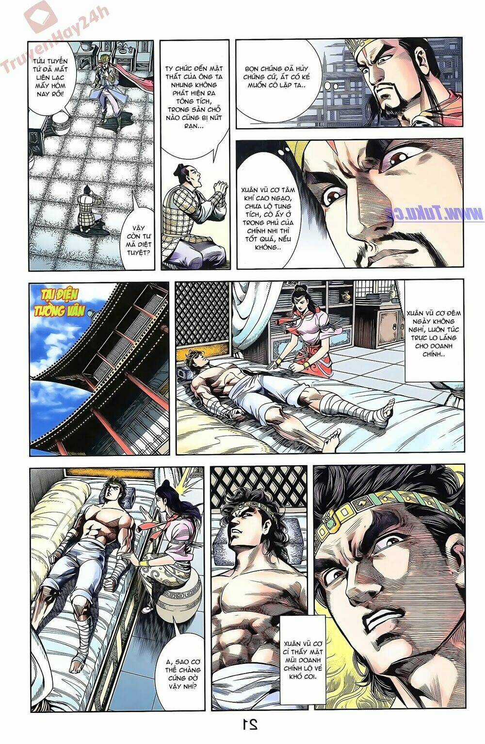 Thiên Tử Truyền Kỳ 2 - Tần Vương Doanh Chính Chapter 50 trang 20