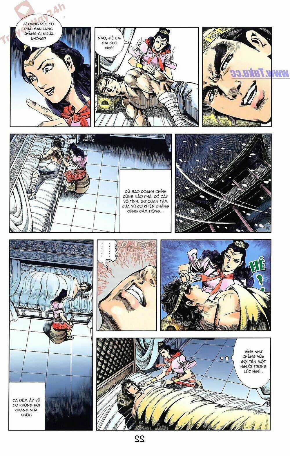 Thiên Tử Truyền Kỳ 2 - Tần Vương Doanh Chính Chapter 50 trang 21