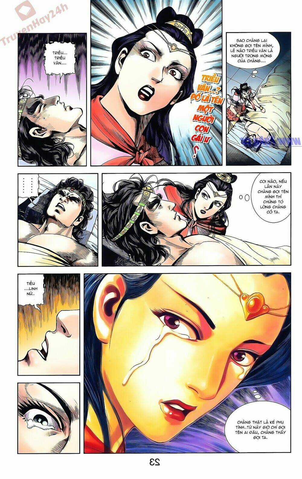 Thiên Tử Truyền Kỳ 2 - Tần Vương Doanh Chính Chapter 50 trang 22