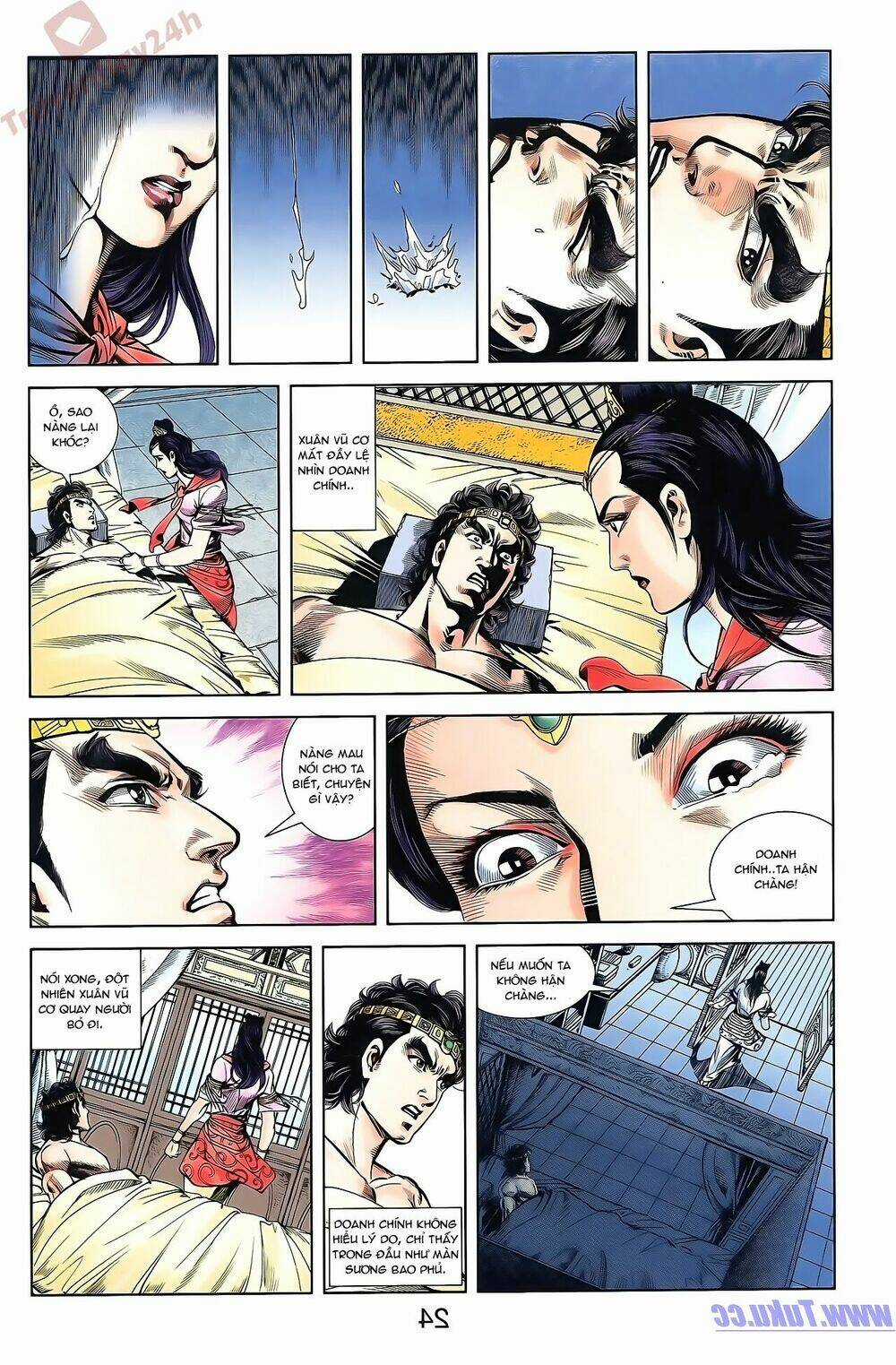 Thiên Tử Truyền Kỳ 2 - Tần Vương Doanh Chính Chapter 50 trang 23