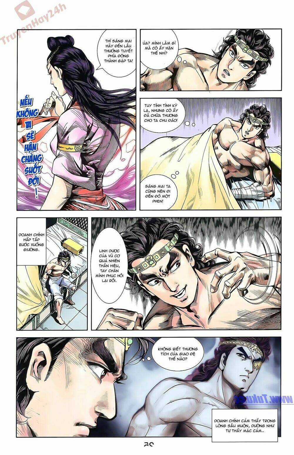 Thiên Tử Truyền Kỳ 2 - Tần Vương Doanh Chính Chapter 50 trang 24