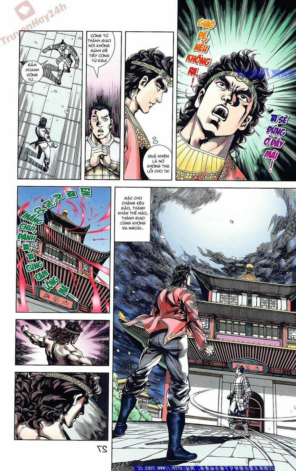 Thiên Tử Truyền Kỳ 2 - Tần Vương Doanh Chính Chapter 50 trang 26