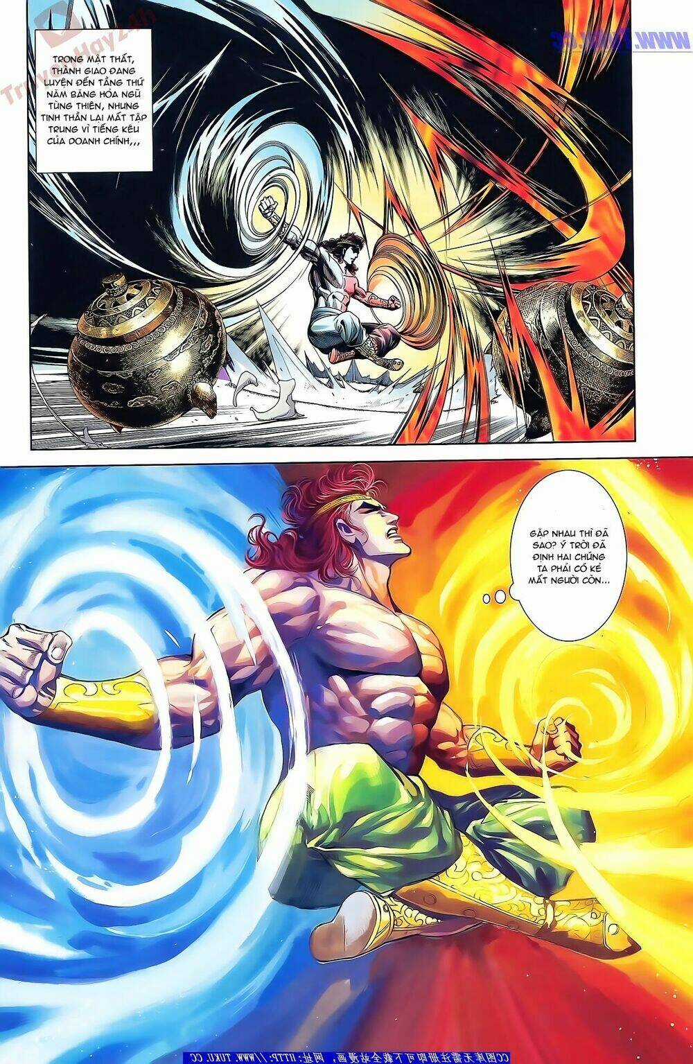 Thiên Tử Truyền Kỳ 2 - Tần Vương Doanh Chính Chapter 50 trang 27