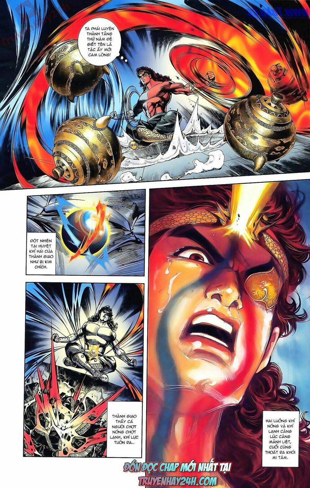 Thiên Tử Truyền Kỳ 2 - Tần Vương Doanh Chính Chapter 50 trang 28