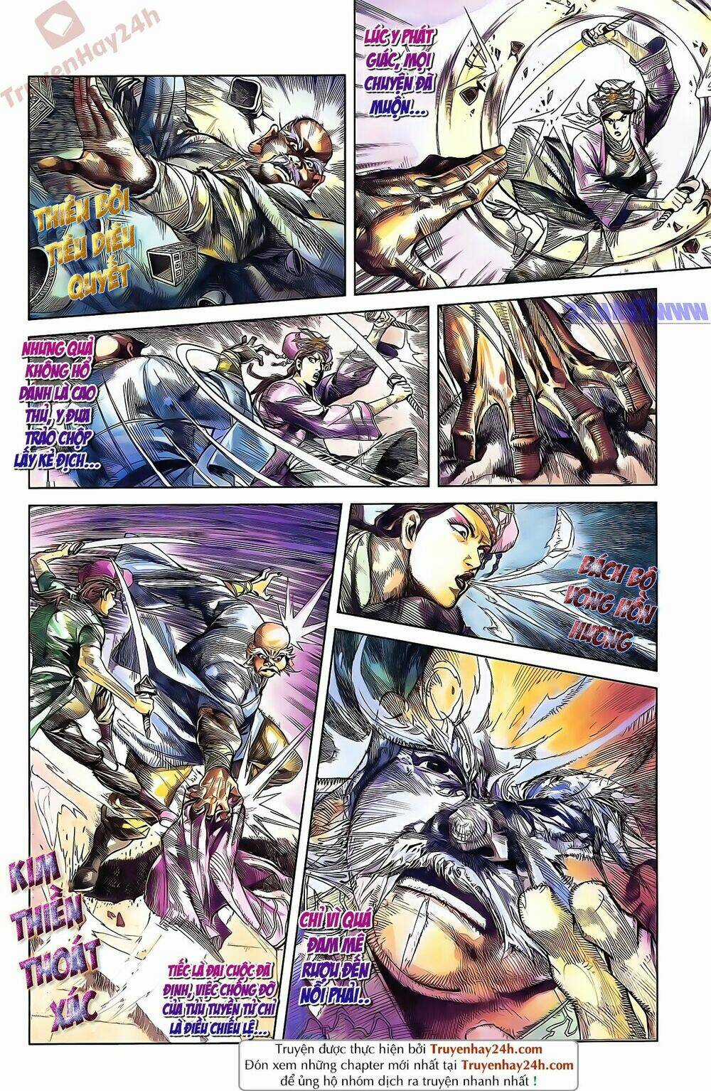 Thiên Tử Truyền Kỳ 2 - Tần Vương Doanh Chính Chapter 50 trang 3