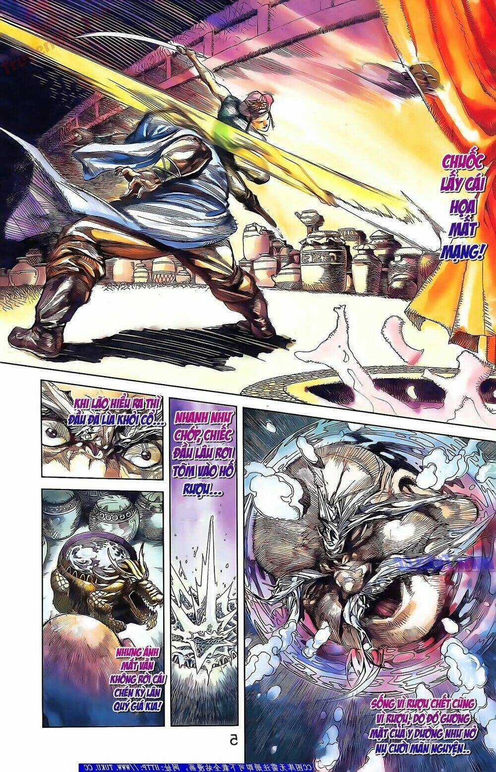 Thiên Tử Truyền Kỳ 2 - Tần Vương Doanh Chính Chapter 50 trang 4