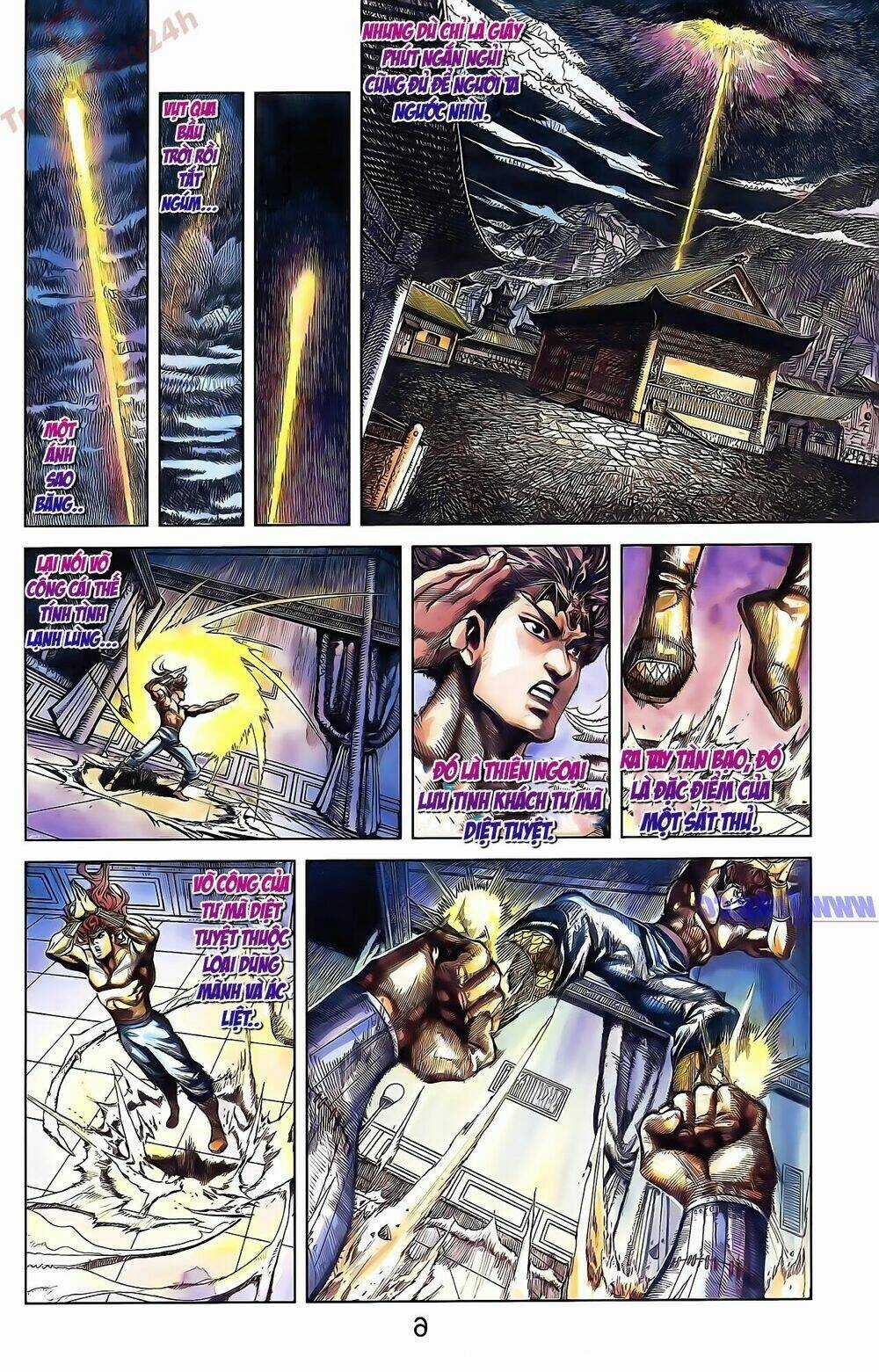 Thiên Tử Truyền Kỳ 2 - Tần Vương Doanh Chính Chapter 50 trang 5