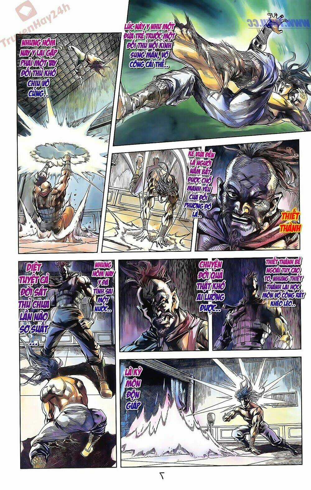 Thiên Tử Truyền Kỳ 2 - Tần Vương Doanh Chính Chapter 50 trang 6