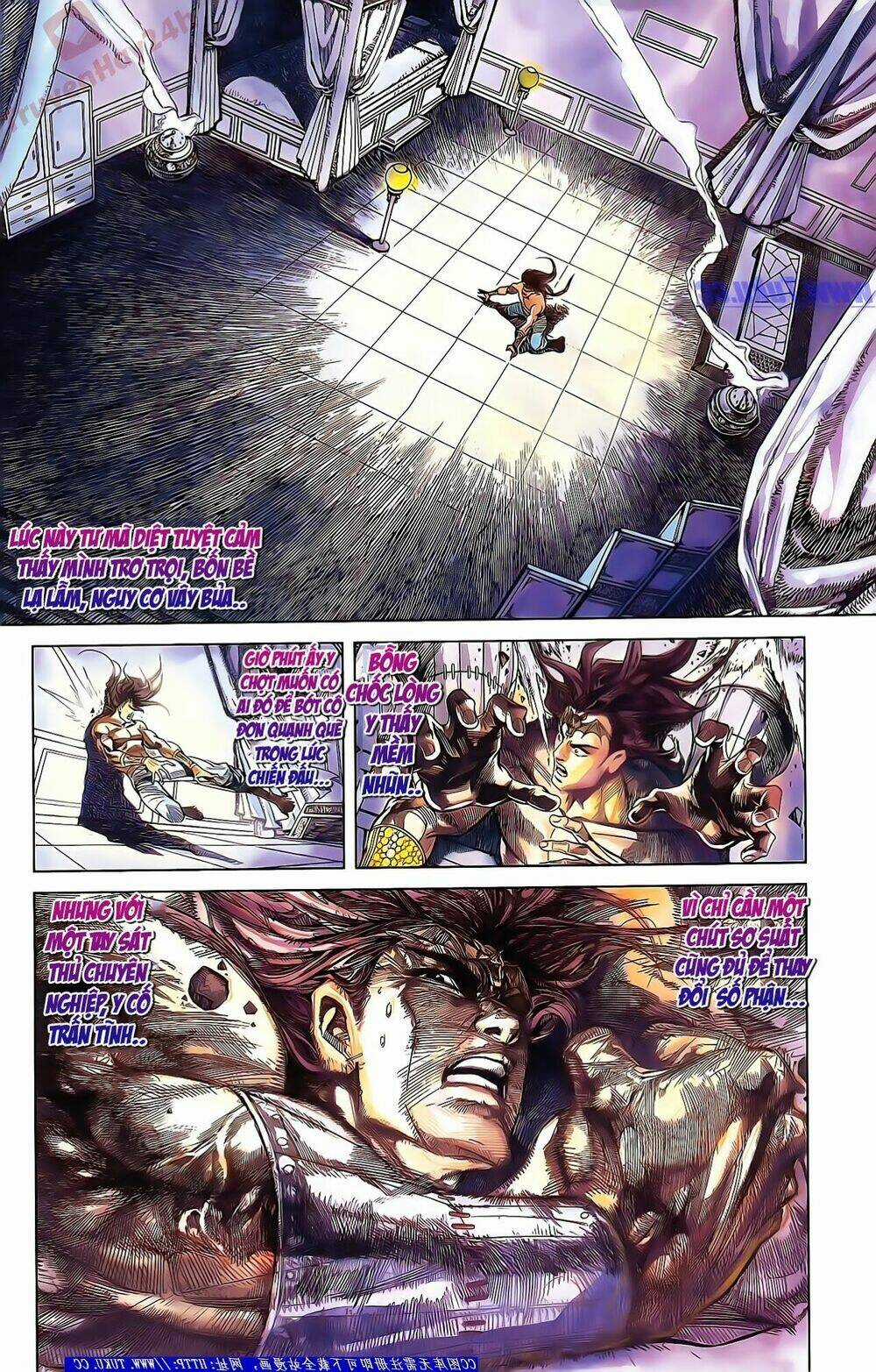 Thiên Tử Truyền Kỳ 2 - Tần Vương Doanh Chính Chapter 50 trang 7