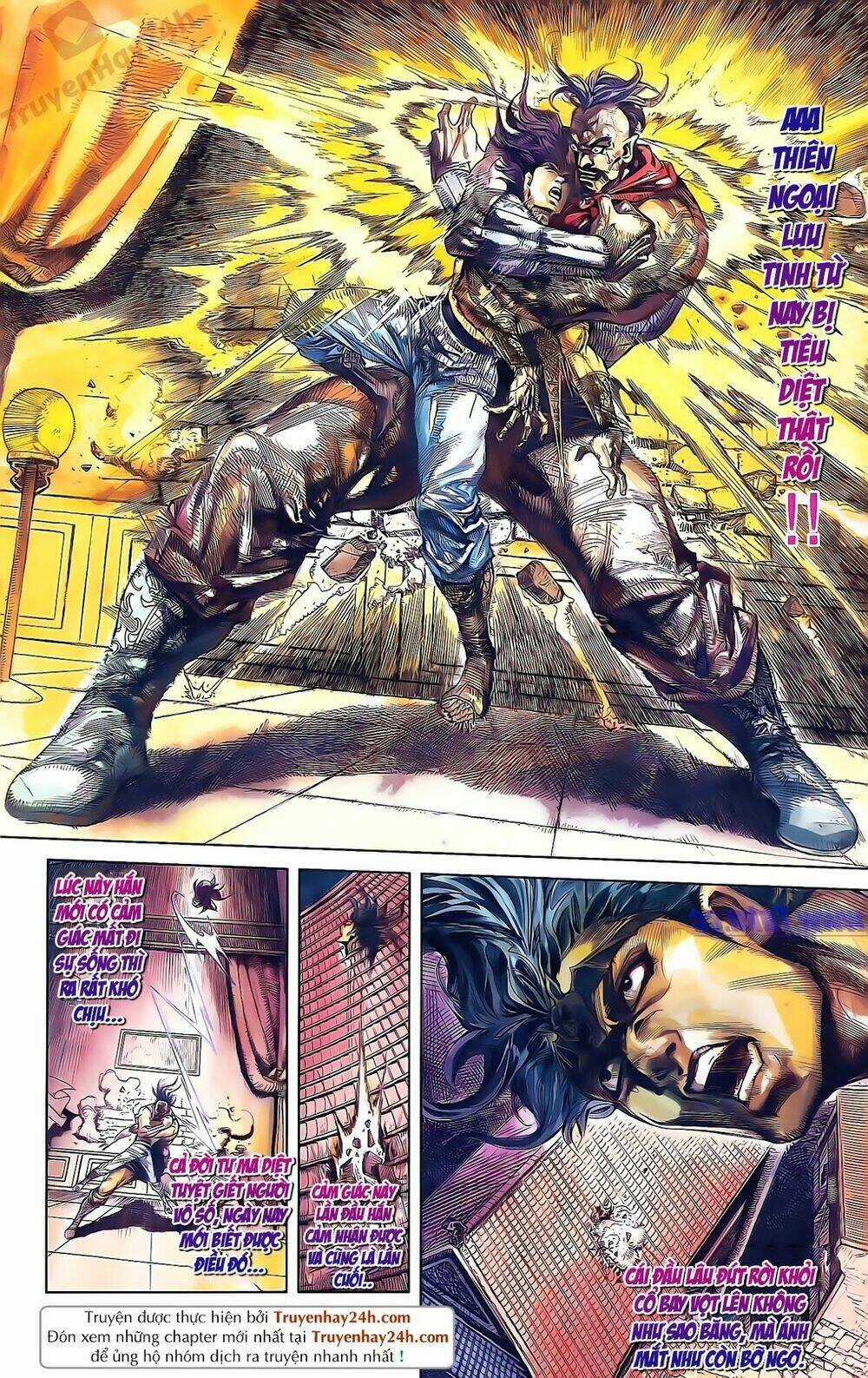 Thiên Tử Truyền Kỳ 2 - Tần Vương Doanh Chính Chapter 50 trang 8