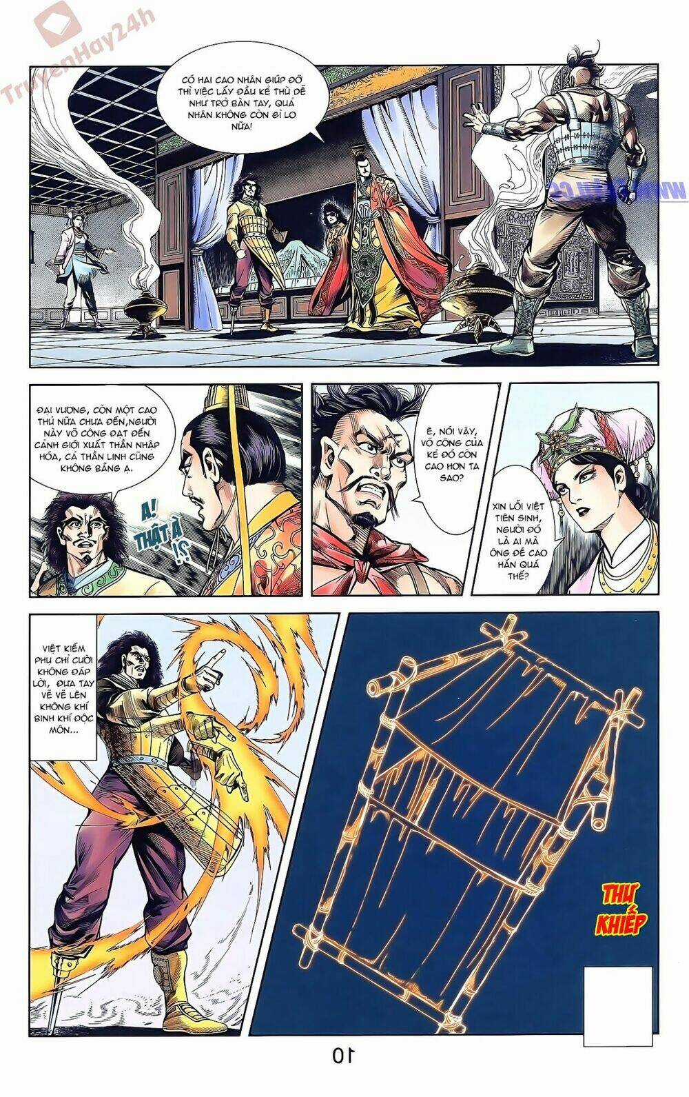 Thiên Tử Truyền Kỳ 2 - Tần Vương Doanh Chính Chapter 50 trang 9