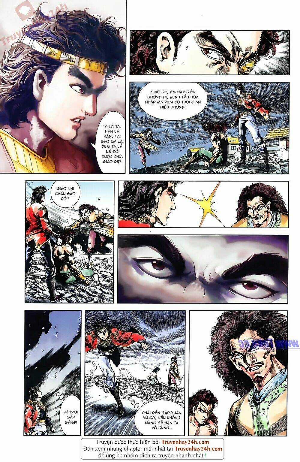 Thiên Tử Truyền Kỳ 2 - Tần Vương Doanh Chính Chapter 51 trang 11