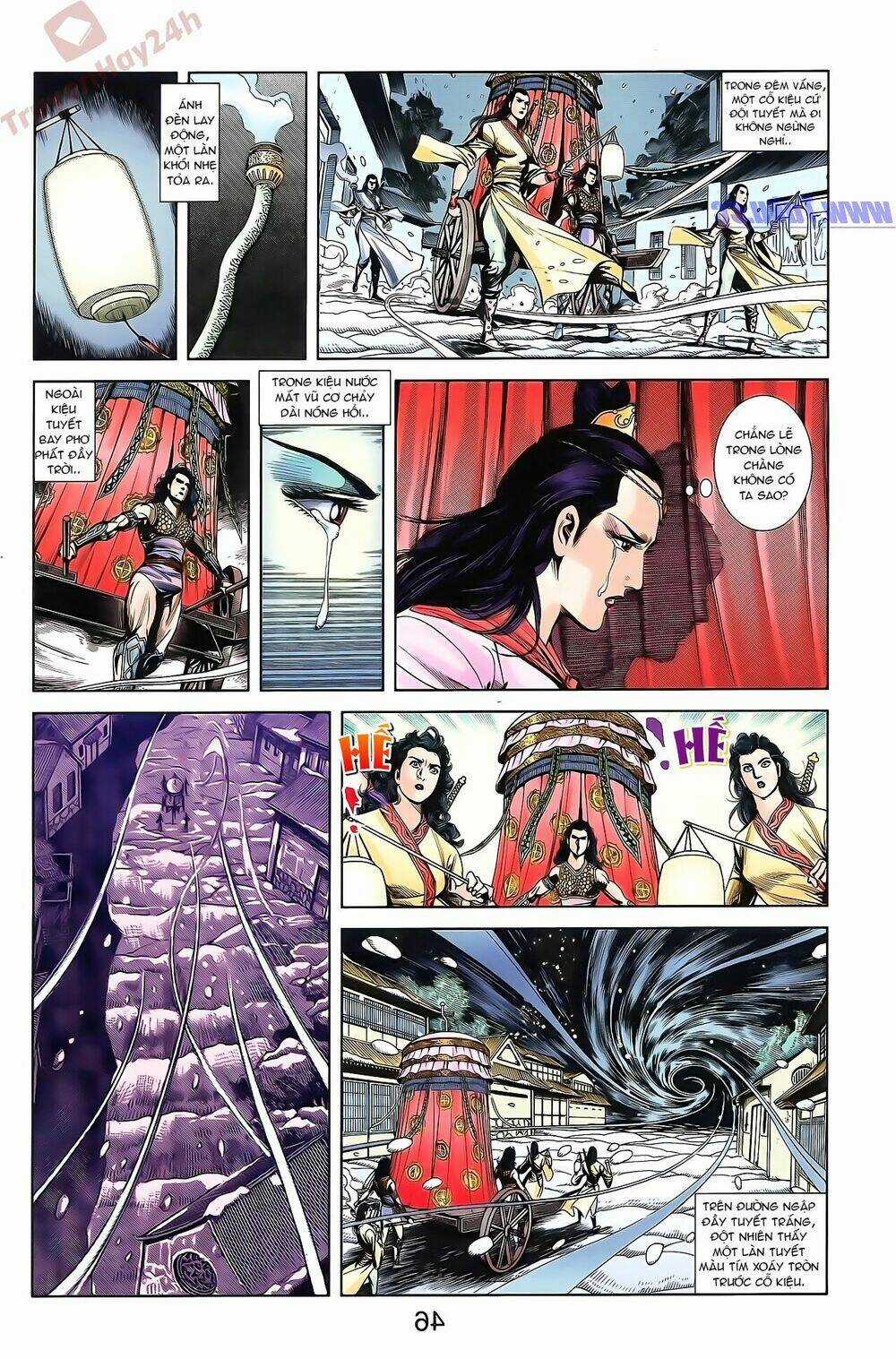 Thiên Tử Truyền Kỳ 2 - Tần Vương Doanh Chính Chapter 51 trang 12