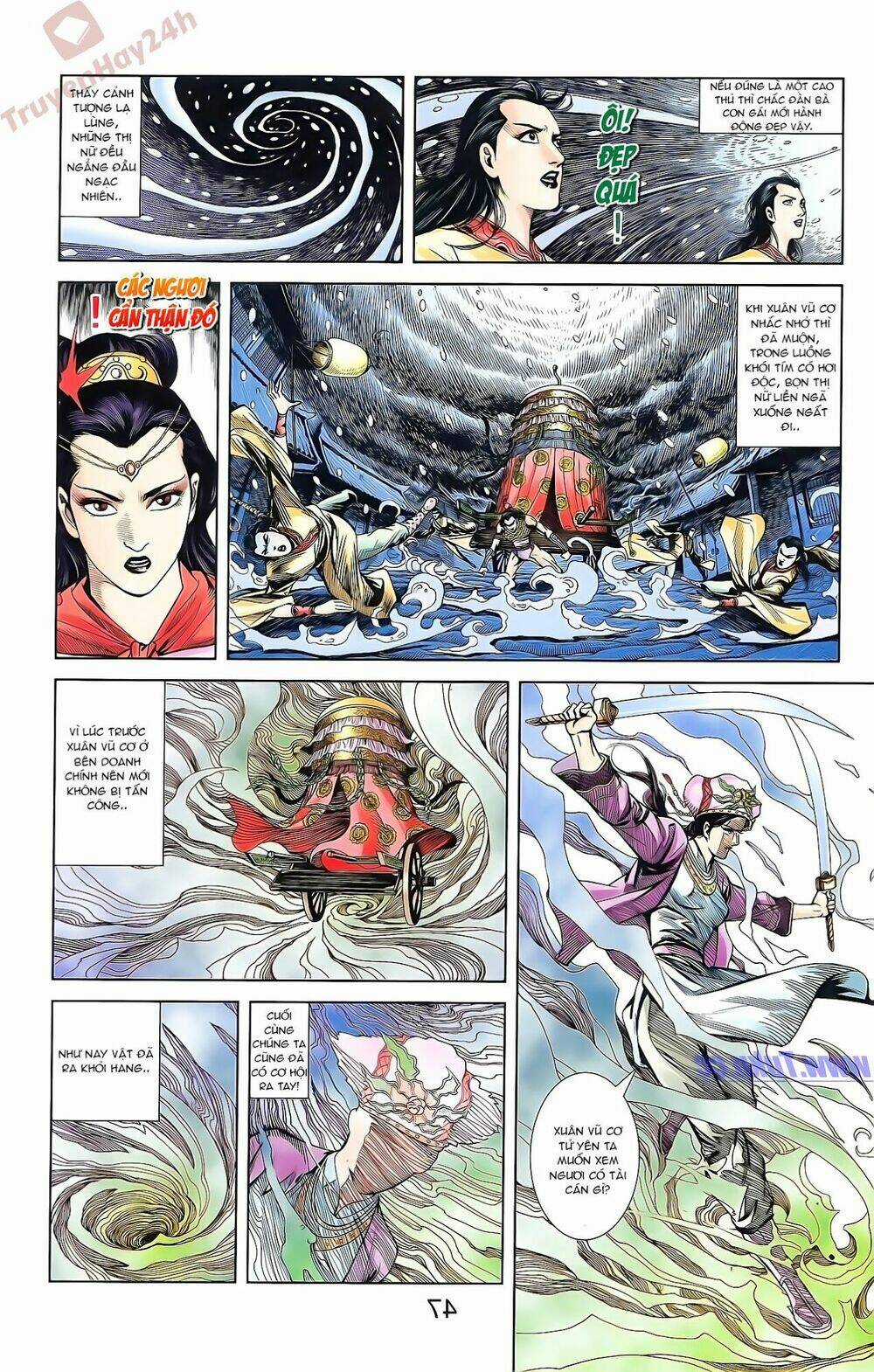 Thiên Tử Truyền Kỳ 2 - Tần Vương Doanh Chính Chapter 51 trang 13