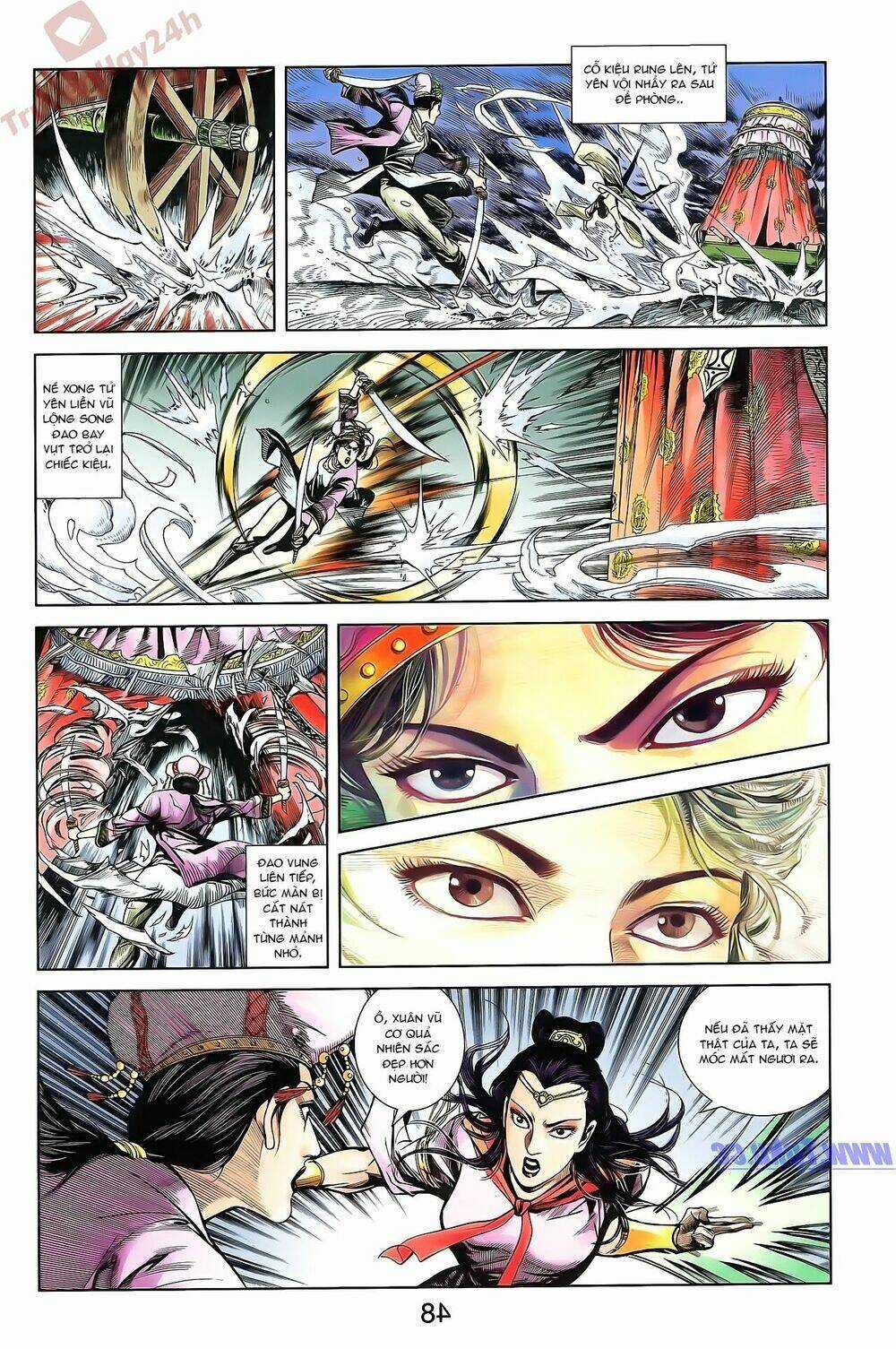 Thiên Tử Truyền Kỳ 2 - Tần Vương Doanh Chính Chapter 51 trang 14