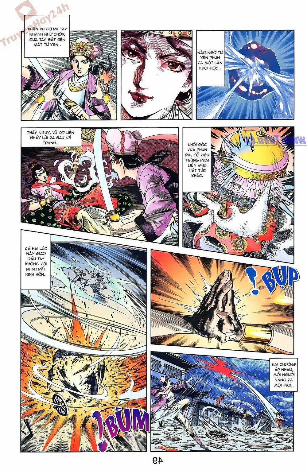 Thiên Tử Truyền Kỳ 2 - Tần Vương Doanh Chính Chapter 51 trang 15