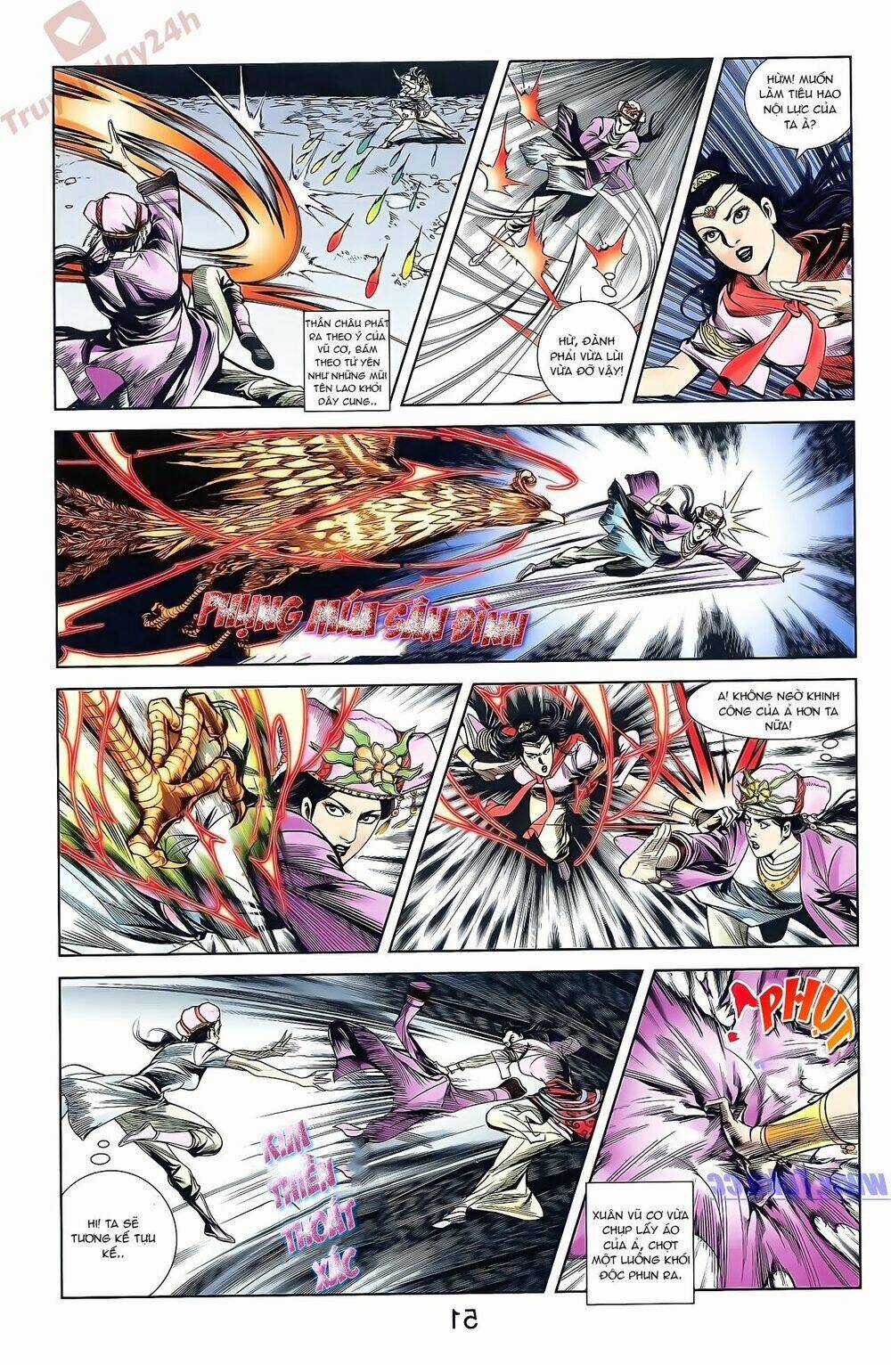 Thiên Tử Truyền Kỳ 2 - Tần Vương Doanh Chính Chapter 51 trang 17