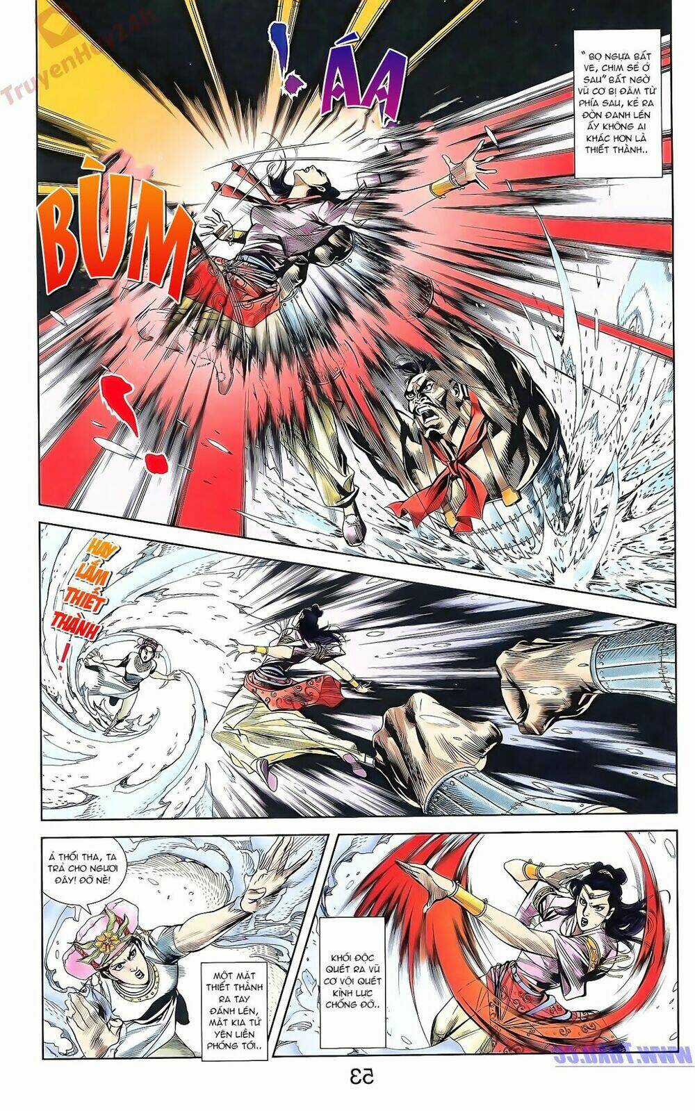 Thiên Tử Truyền Kỳ 2 - Tần Vương Doanh Chính Chapter 51 trang 19