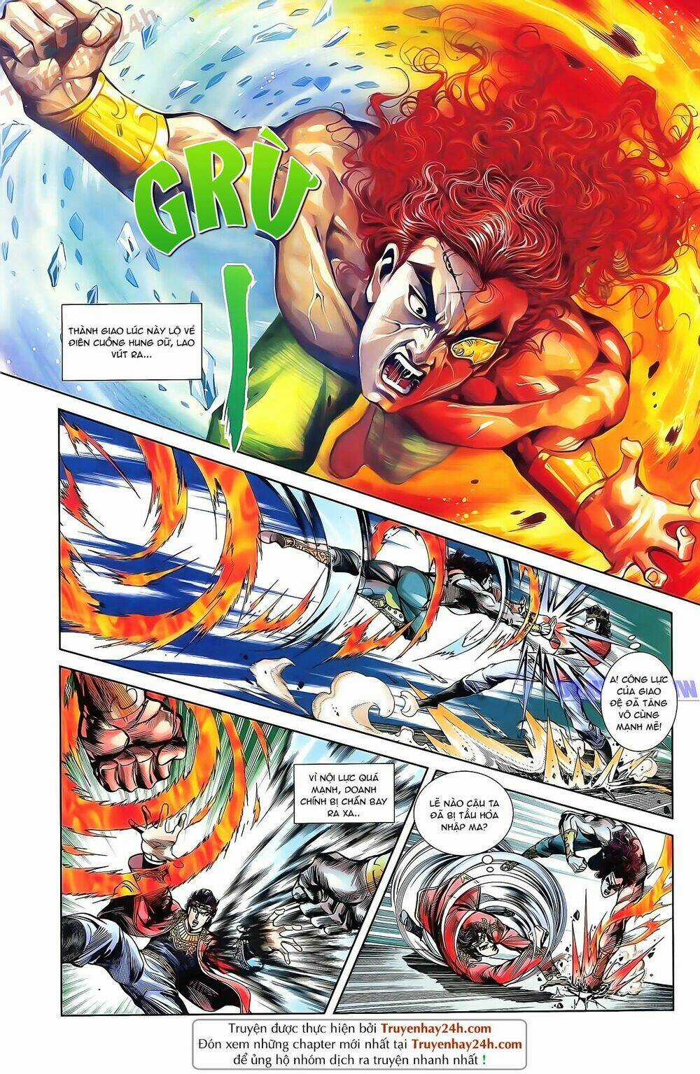 Thiên Tử Truyền Kỳ 2 - Tần Vương Doanh Chính Chapter 51 trang 2