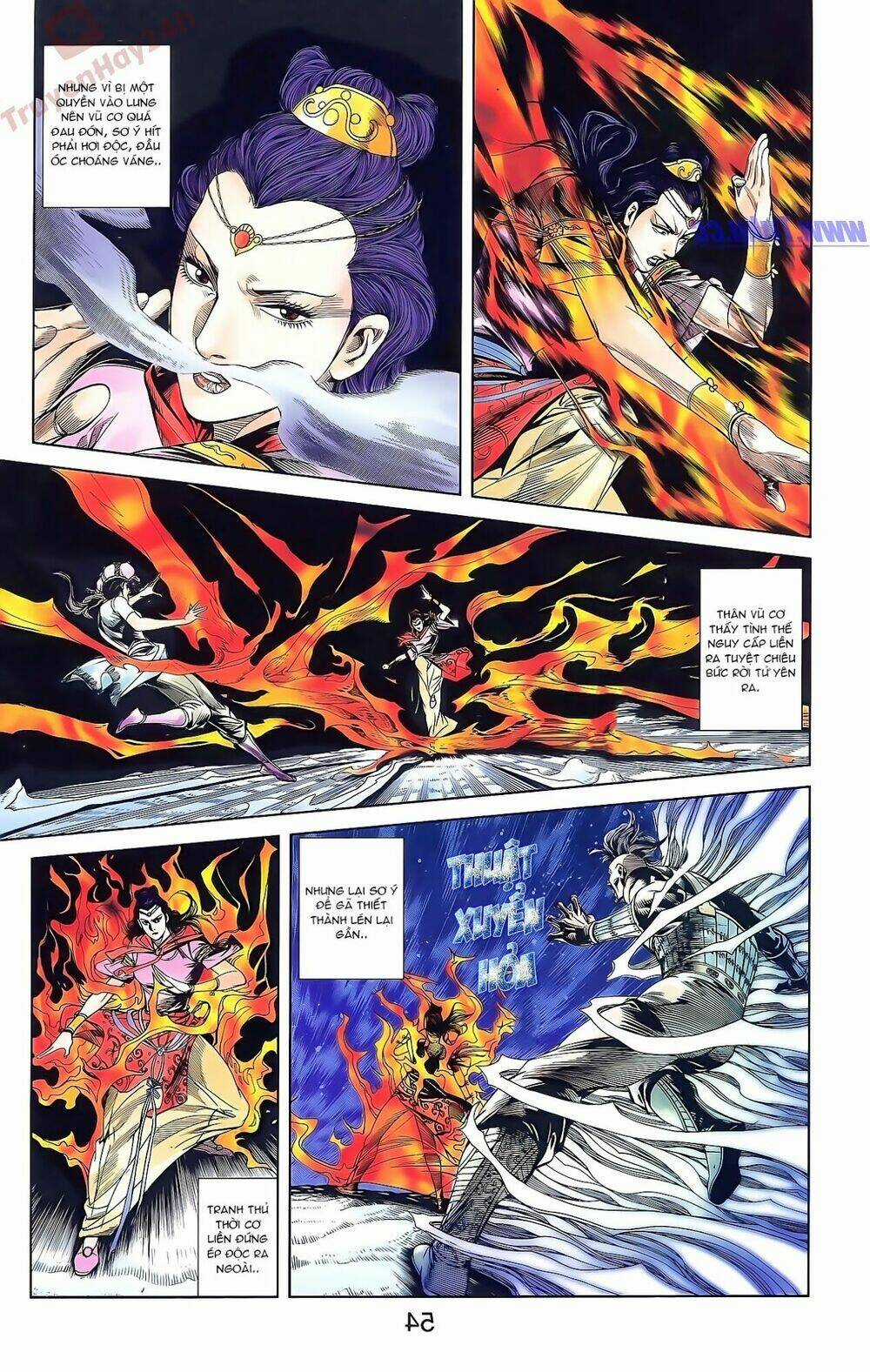 Thiên Tử Truyền Kỳ 2 - Tần Vương Doanh Chính Chapter 51 trang 20