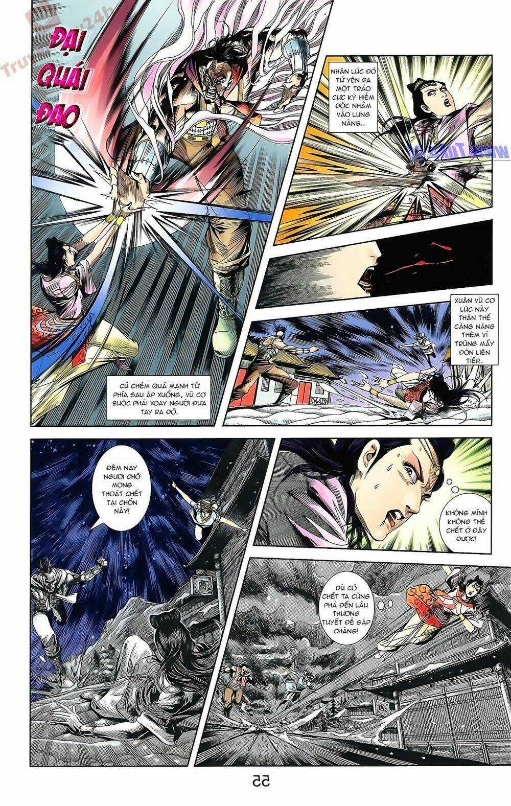 Thiên Tử Truyền Kỳ 2 - Tần Vương Doanh Chính Chapter 51 trang 21